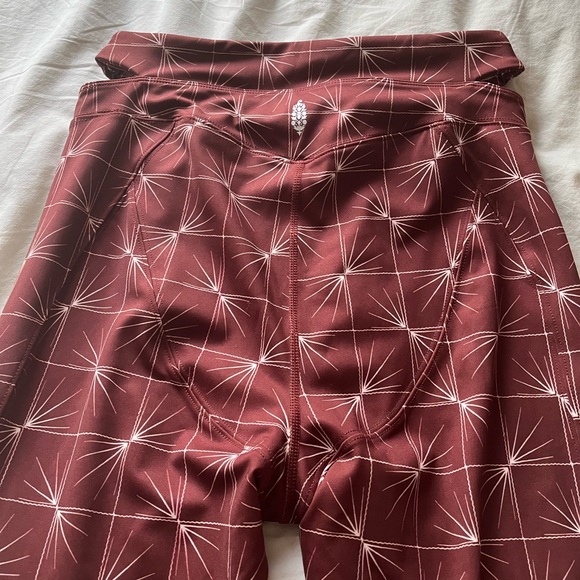 NWOT FP High-Rise Sneak Peek Leggings - Ginger Spice Combo - Picture 7 of 11